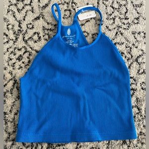 Free People Movement Cropped Run Tank